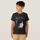 Grote Deen (mantel) Mam 2 T-shirt (Voorkant volledig)