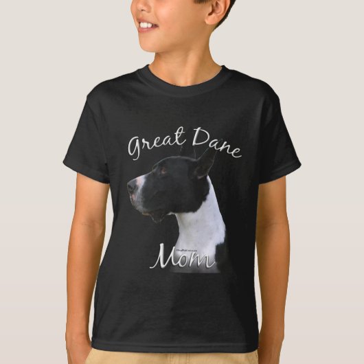 Grote Deen (mantel) Mam 2 T-shirt (Voorkant)