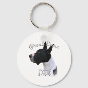 Grote Deen (mantel) Papa 2 Sleutelhanger