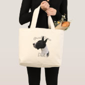Grote Deen (mantel) Papa 2 Tote Bag (Voorkant (product))