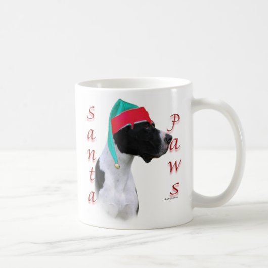 Grote Deen (mantel) Santa Paws Koffiemok (Rechts)