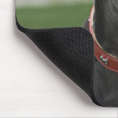 Grote Deen met been Muismat (Hoek)