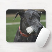 Grote Deen met been Muismat (Met muis)