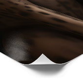 Grote Deen Met Sinterklaas Feestelijke Kerstmis Perfect Poster (Hoek)