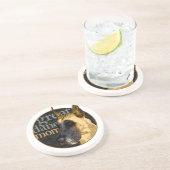 Grote Deen Moeder Onderzetter (Zijkant)