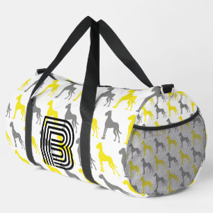 Grote Deen Monogramed Duffle Bag Plunjezak