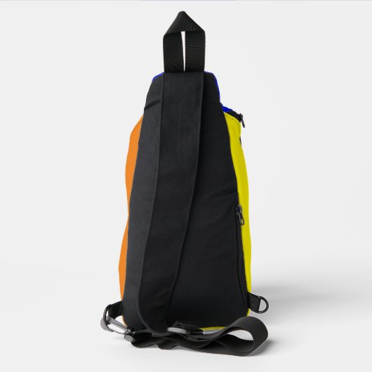 Grote Deen Monogramed Duffle Bag Sling Bag (Achterkant)