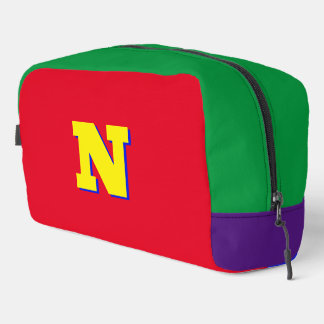 Grote Deen Monogramed Duffle Bag Toilettasje