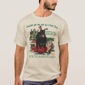 Grote Deen & Oma T-shirt (Voorkant)