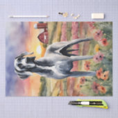 Grote Deen op het platteland Bliss Decoupage Tissuepapier (Craft)