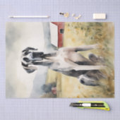 Grote Deen op het platteland Bliss Decoupage Tissuepapier (Craft)