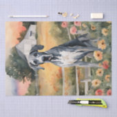 Grote Deen op het platteland Bliss Decoupage Tissuepapier (Craft)