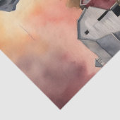 Grote Deen op het platteland Bliss Decoupage Tissuepapier (Detail)