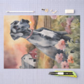 Grote Deen op het platteland Bliss Decoupage Tissuepapier (Craft)