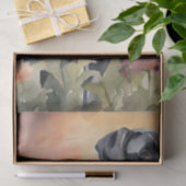 Grote Deen op het platteland Bliss Decoupage Tissuepapier (Geschenk)