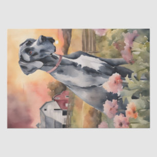 Grote Deen op het platteland Bliss Decoupage Tissuepapier