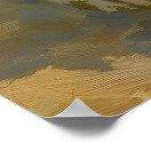 Grote Deen op het strand Wall Art Poster Print (Hoek)