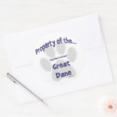 Grote Deen Property Sticker (Envelop)