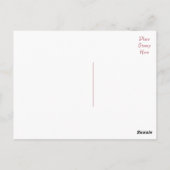 Grote Deen Puppy Dog Blank Post Kaart (Achterkant)