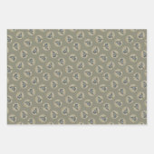 Grote Deen Schilderij Brindle Originele Pet Dog Ar Inpakpapier Vel (Voorkant 2)