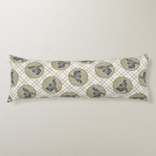 Grote Deen Schilderij Brindle Originele Pet Dog Ar Lichaamskussen