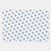 Grote Deen Schilderij Harlequin Originele Pet Dog  Inpakpapier Vel (Voorkant 2)