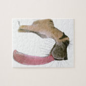 Grote deen, tonifernandes legpuzzel (Horizontaal)