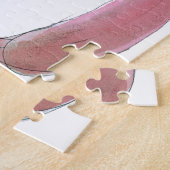 Grote deen, tonifernandes legpuzzel (Zijkant)