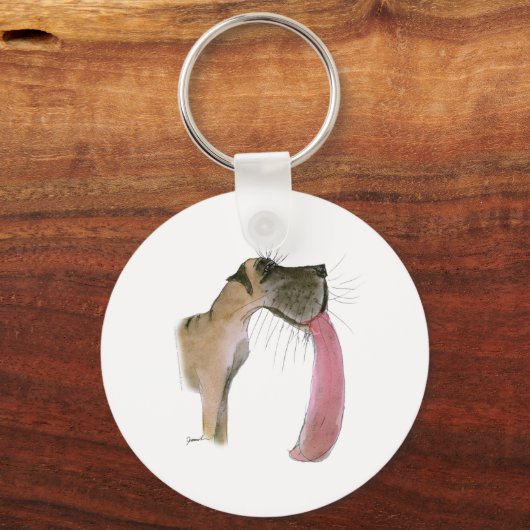 Grote deen, tonifernandes sleutelhanger (Voorkant)