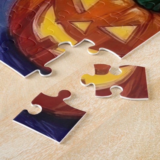 Grote Deen Trick-or-Treating Halloween kostuums Legpuzzel (Zijkant)