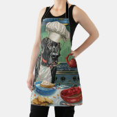 Grote Deen Vakantie Bakken: Feestelijke Kerstmis Schort (Insitu)