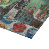 Grote Deen Vakantie Bakken: Feestelijke Kerstmis Snijplank (Hoek)