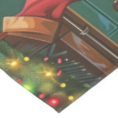 Grote Deen Vakantie Bakken: Feestelijke Kerstmis Tafelkleed (Gekanteld)