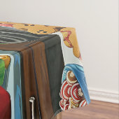 Grote Deen Vakantie Bakken: Feestelijke Kerstmis Tafelkleed (Voorbeeld)