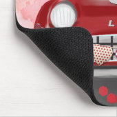 Grote Deen Valentijnsdag Delight Muismat (Hoek)