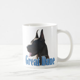 Grote Deen (zwart) Naam Koffiemok