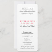 Grote Deen zwart rood (Achterkant)