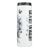 Grote Deen's Gentle Floral Gaze Thermosbeker (Achterkant)