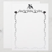 Grote Deense Bloemgrens  (Voorkant / Achterkant)