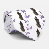 Grote Deense (brindle) truc Stropdas (Opgerold)