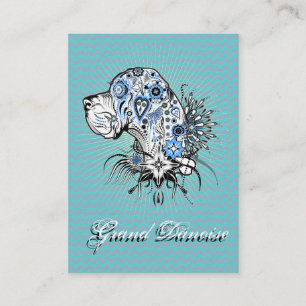 Grote Deense Businesscards Visitekaartje