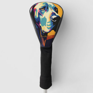 Grote Deense hond 001 - Bruno Pokopen Golfheadcover