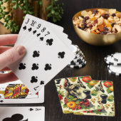 Grote Deense hond illustratie Pokerkaarten (Insitu)