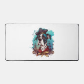 Grote Deense hond piraat Bureaumat (Voorkant)