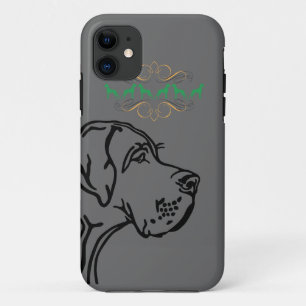 Grote Deense honden Case-Mate iPhone Case