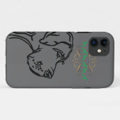 Grote Deense honden Case-Mate iPhone Case (Achterkant (horizontaal))