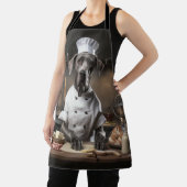 Grote Deense hondenkok Schort (Insitu)