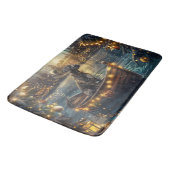 Grote Deense kerst feestelijke reis Badmat (Gekanteld)