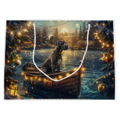 Grote Deense kerst feestelijke reis Groot Cadeauzakje (Voorkant)