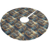 Grote Deense kerst feestelijke reis Kerstboom Rok (Gekanteld)